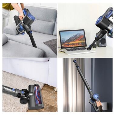 Аккумуляторный пылесос 3в1 XPRO TT-CV09 (234589659_2413) фото №7