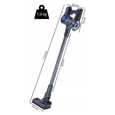 Аккумуляторный пылесос 3в1 XPRO TT-CV09 (234589659_2413) фото №3