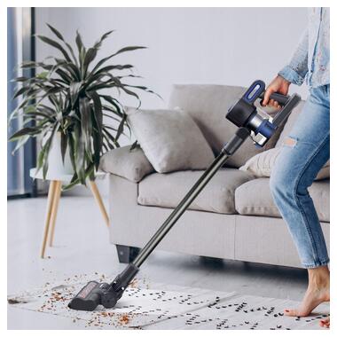 Аккумуляторный пылесос 3в1 XPRO TT-CV09 (234589659_2413) фото №4