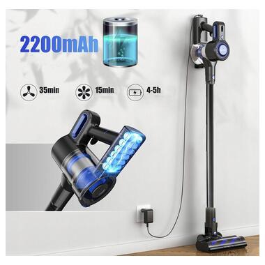 Аккумуляторный пылесос 3в1 XPRO TT-CV09 (234589659_2413) фото №9