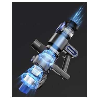 Аккумуляторный пылесос 3в1 XPRO TT-CV09 (234589659_2413) фото №8