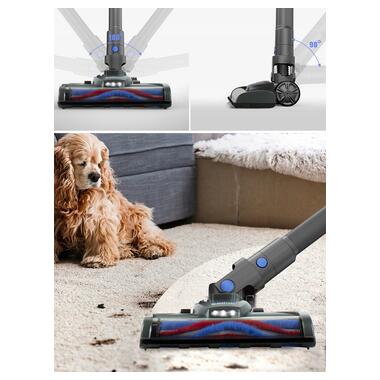 Аккумуляторный пылесос 3в1 XPRO TT-CV09 (234589659_2413) фото №6