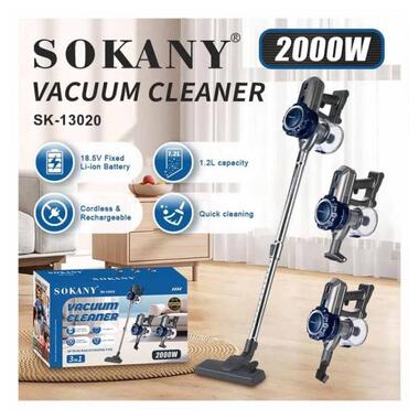 Вертикальный беспроводной пылесос 3 в 1 XPRO SK-13020 (45277-Sk-13020_2528) фото №6