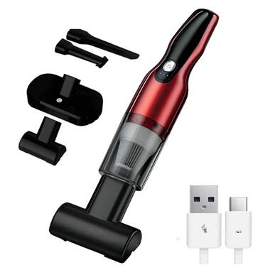 Акумуляторный пылесос 3в1 XPRO BG-XCQ01 красный (23457549301_619) фото №10