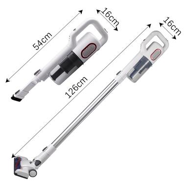 Акумуляторный ручной пылесос XPRO R.8669 (40780-R.8669_2864) фото №4