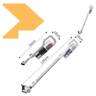 Акумуляторный ручной пылесос XPRO R.8669 (40780-R.8669_2864) фото №2