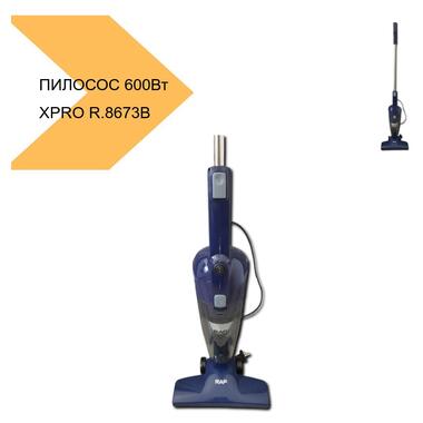 Вакуумный пылесос 600 Вт XPRO R.8673B. фото №2