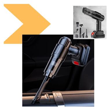 Бездроводный пылесос XPRO Vacuum Cleaner 9997 Black (47503-9997_415) фото №2