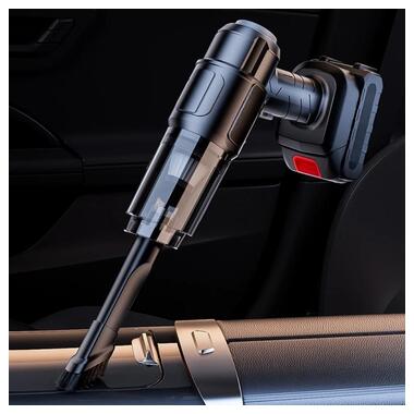 Бездроводный пылесос XPRO Vacuum Cleaner 9997 Black (47503-9997_415) фото №4