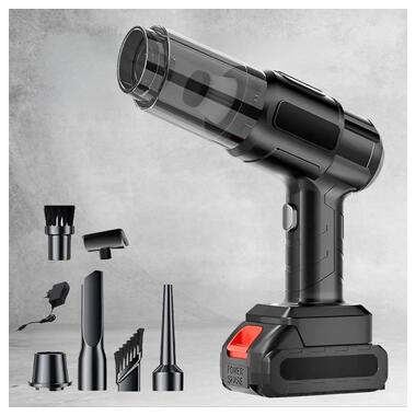 Бездроводный пылесос XPRO Vacuum Cleaner 9997 Black (47503-9997_415) фото №1