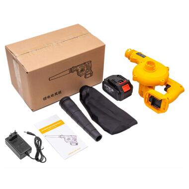 Воздуходувка-пылесос 2в1 Желтый XPRO (45646-_691) фото №14