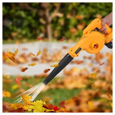 Воздуходувка-пылесос 2в1 Желтый XPRO (45646-_691) фото №5