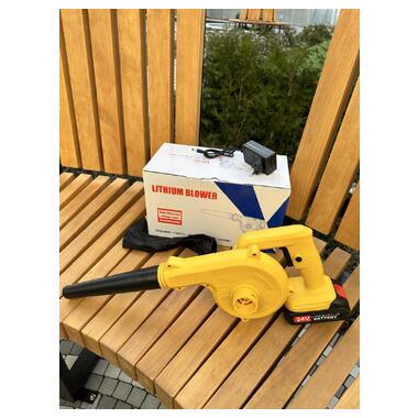 Воздуходувка-пылесос 2в1 Желтый XPRO (45646-_691) фото №4