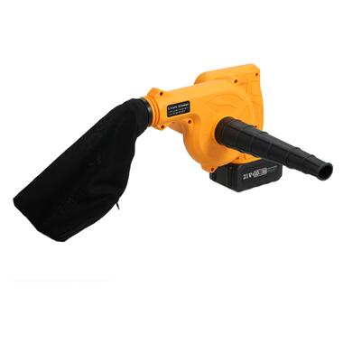 Воздуходувка-пылесос 2в1 Желтый XPRO (45646-_691) фото №11