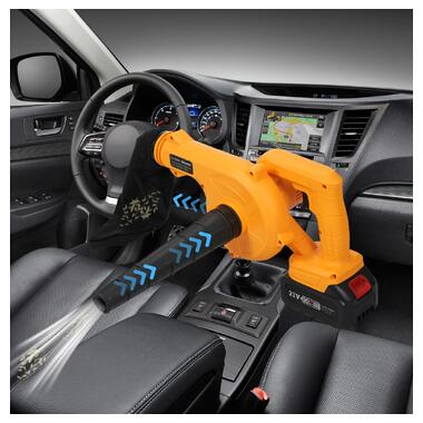 Воздуходувка-пылесос 2в1 Желтый XPRO (45646-_691) фото №8