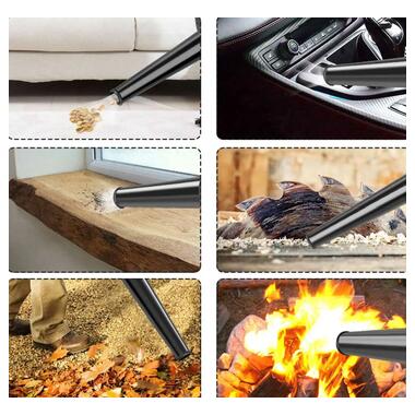 Воздуходувка-пылесос 2в1 Желтый XPRO (45646-_691) фото №9