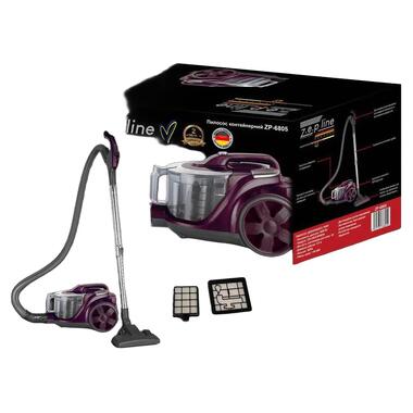 Контейнерный пылесос XPRO ZP-6805 (45160-ZP-6805_2805) фото №3