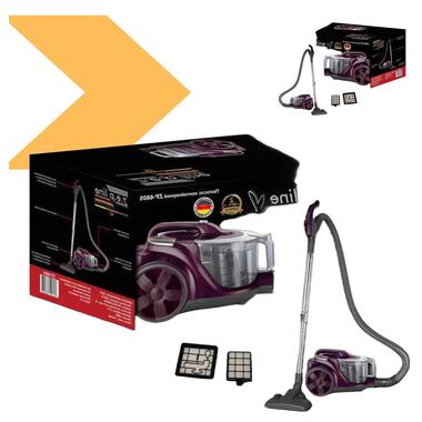 Контейнерный пылесос XPRO ZP-6805 (45160-ZP-6805_2805) фото №2