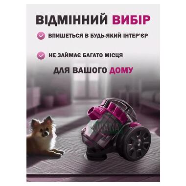 Пылесос VOLYYX GD-1605 4000 Watt (46715-1605 PINK_1381) фото №6