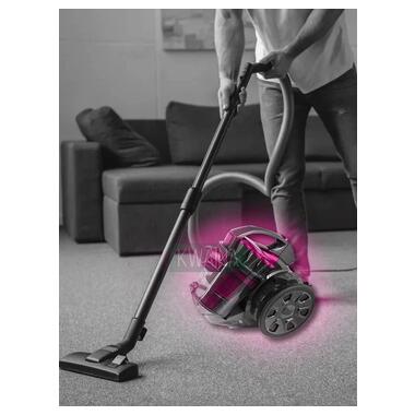 Пылесос VOLYYX GD-1605 4000 Watt (46715-1605 PINK_1381) фото №8