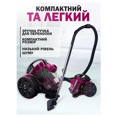 Пылесос VOLYYX GD-1605 4000 Watt (46715-1605 PINK_1381) фото №2