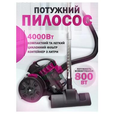 Пылесос VOLYYX GD-1605 4000 Watt (46715-1605 PINK_1381) фото №1