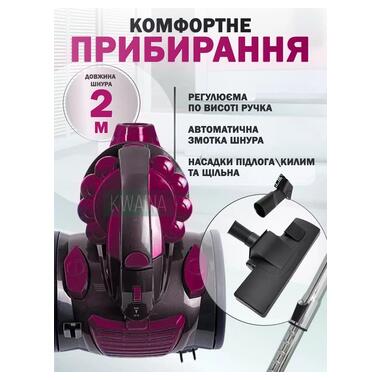 Пылесос VOLYYX GD-1605 4000 Watt (46715-1605 PINK_1381) фото №4