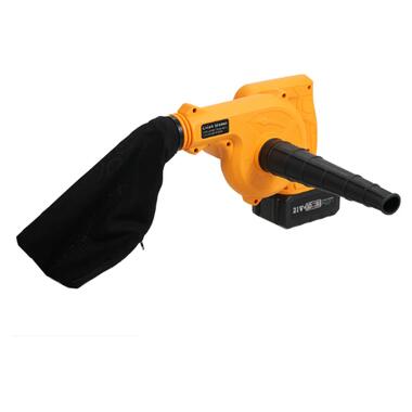 Пылесос-воздушный насос 2в1 XPRO Жёлтый 24V/1300мАг фото №9