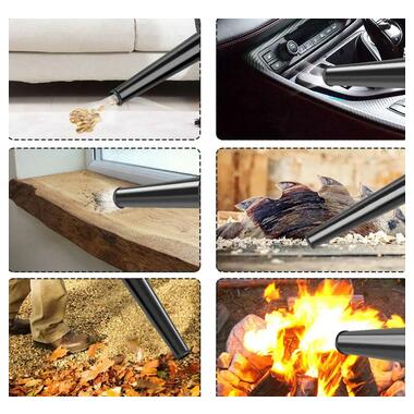 Пылесос-воздушный насос 2в1 XPRO Жёлтый 24V/1300мАг фото №7