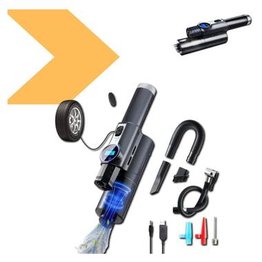 Пылесос-компрессор XPRO 8018 (44059-8018_529) фото №2