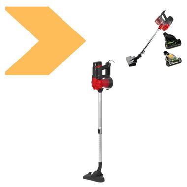 Пылесос CB 672 Crownberg 2500 Вт черный (43235-CB 672_1408) фото №1