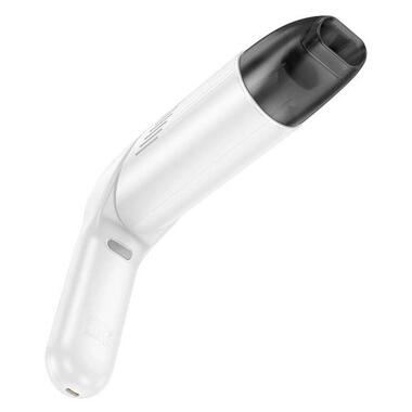 Пылесос автомобильный портативный HOCO ZP6 белый фото №4