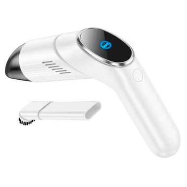 Пылесос автомобильный портативный HOCO ZP6 белый фото №1