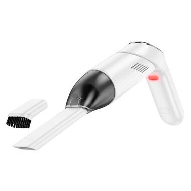 Пылесос автомобильный портативный HOCO ZP6 белый фото №3