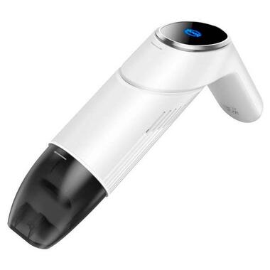 Пылесос автомобильный портативный HOCO ZP6 белый фото №6