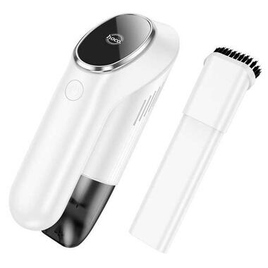 Пылесос автомобильный портативный HOCO ZP6 белый фото №7