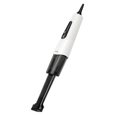 Портативный пылесос Hoco ZP16 Wave portable car vacuum cleaner White фото №5