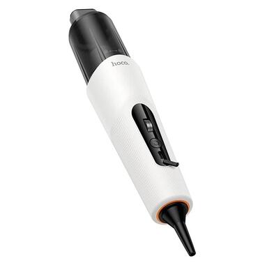 Портативный пылесос Hoco ZP16 Wave portable car vacuum cleaner White фото №4