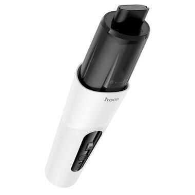Портативный пылесос Hoco ZP16 Wave portable car vacuum cleaner White фото №3