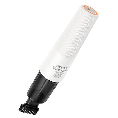 Портативный пылесос Hoco ZP16 Wave portable car vacuum cleaner White фото №2