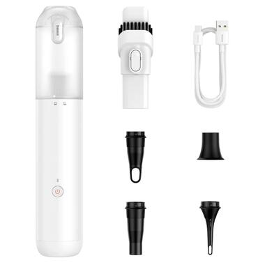 Автомобильный пылесос Baseus A3lite Car Vacuum Cleaner White (VCAQ050002) фото №5