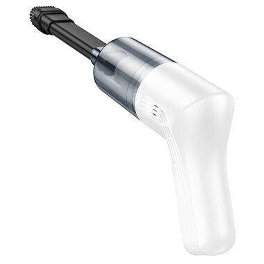 Автомобильный пылесос BOROFONE FC4 Diamond brushless portable car vacuum cleaner White (6941991119101) фото №3
