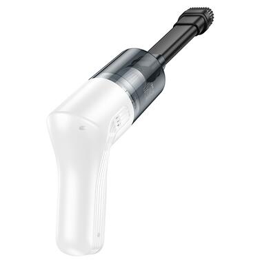 Автомобильный пылесос BOROFONE FC4 Diamond brushless portable car vacuum cleaner White (6941991119101) фото №4