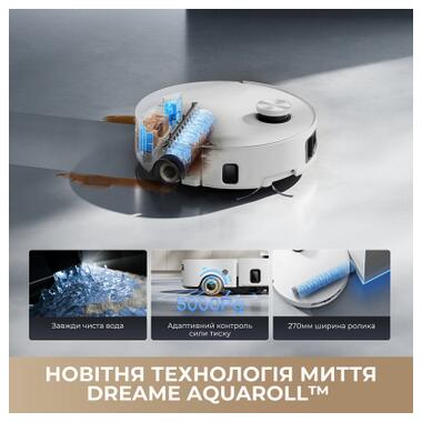 Пылесос Dreame Aqua 10 Roller Black (RLH31CE-BL) фото №8