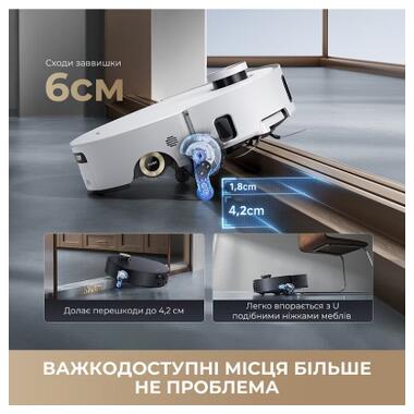 Пылесос Dreame Aqua 10 Roller Black (RLH31CE-BL) фото №6