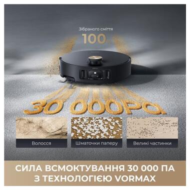 Пылесос Dreame Aqua 10 Roller Black (RLH31CE-BL) фото №4