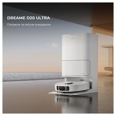 Пылесос Dreame Bot D20 Ultra (RLD31SE) фото №6
