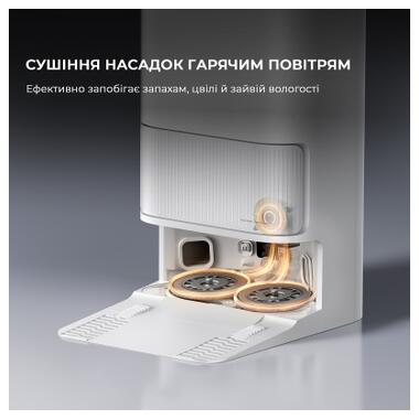 Пылесос Dreame Bot D20 Ultra (RLD31SE) фото №4