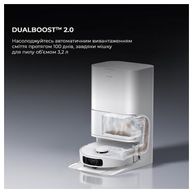 Пылесос Dreame Bot D20 Ultra (RLD31SE) фото №5