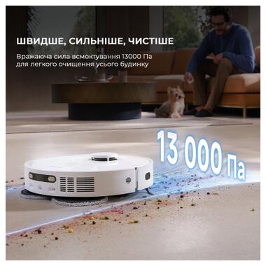 Пылесос Dreame Bot D20 Ultra (RLD31SE) фото №8